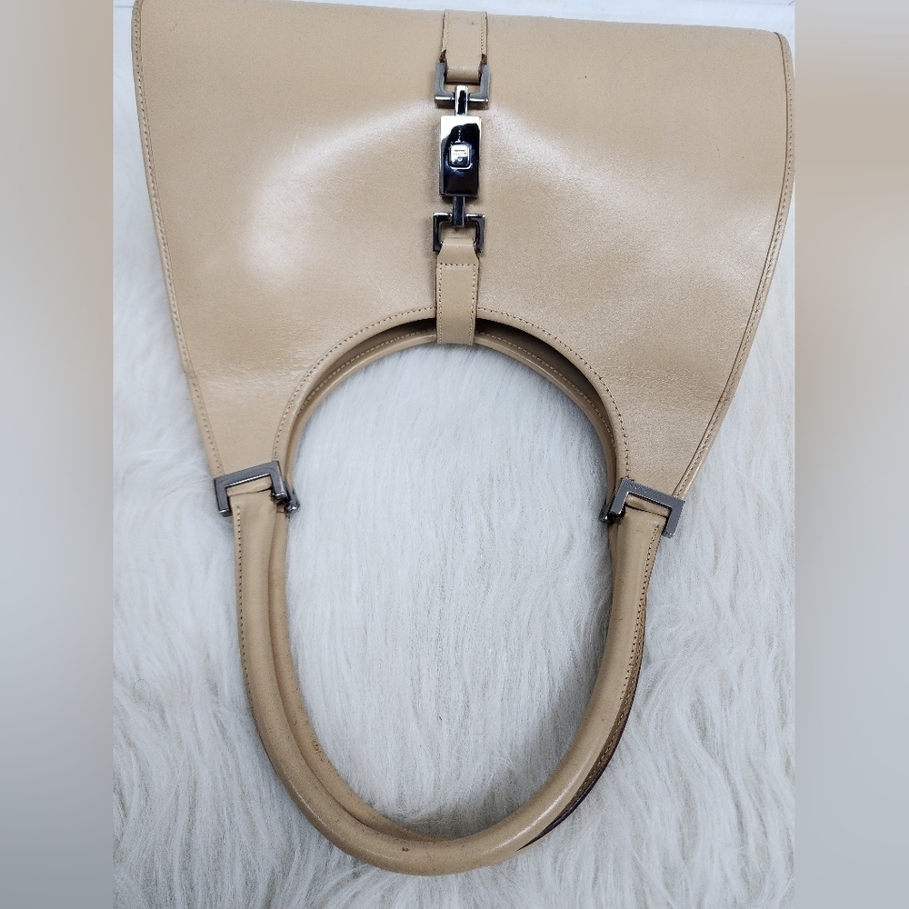 -😍Auth Vintage Gucci Jackie leather bag possible to sell together - Picture 9 of 12